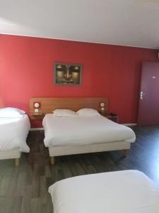 Hotels Hotel - Restaurant du Lac - Agen : photos des chambres