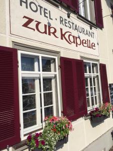 3 star hotell Zur Kapelle Kressbronn am Bodensee Saksamaa