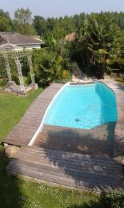 Maisons d'hotes Cote jardin : photos des chambres