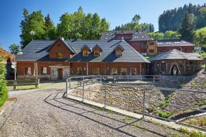 Chalupa Baba-jaga Žacléř