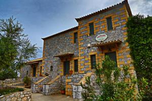 Kardamili Villas Messinia Greece