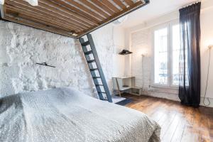 Appartements Cosy 40m² near MONTMARTRE : photos des chambres