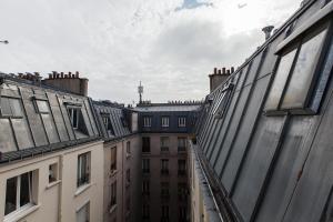 Appartements Charming 30m² border of MONTMARTRE : photos des chambres