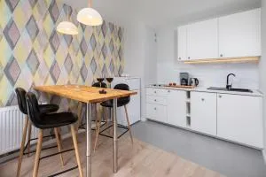 Pastelowe mieszkanie - Żelistrzewo