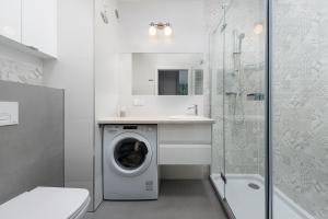 Pastelowe mieszkanie