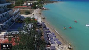 2 star hotell Marzi Boutiqoue Hotel Nerántza Kreeka