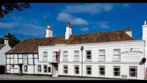 4 stern pension Rose And Crown Elham - Channel Tunnel Elham Grossbritannien