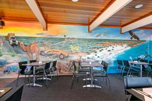 ヌラボー Nullarbor Roadhouse ホテル ロビー