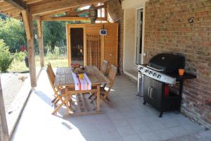 Lodges La Petite Ferme du Marais : photos des chambres