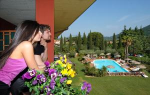 Classic Double Room room in Villa Madrina Wellness Resort Hotel