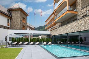 4 hvězdičkový apartmán Mountain Spa Residences Sankt Anton am Arlberg Rakousko