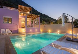 Villa Soumela Lefkada Greece