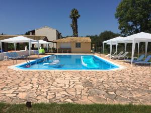 Avra Beach Apartments Corfu Greece