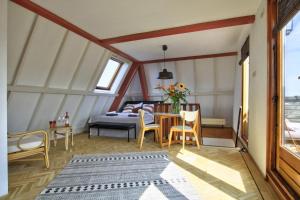 Rooftop studio near Amsterdam Castle (Muiden)