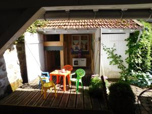 Maisons de vacances Gite l'ecole est finie 6 personnes 4pieces : photos des chambres