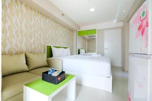 Modern Studio Bassura City Apartment By Travelio