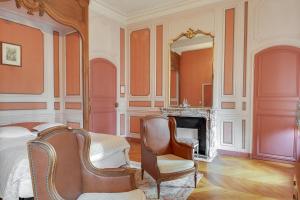 Hotels Chateau d'Ermenonville : photos des chambres