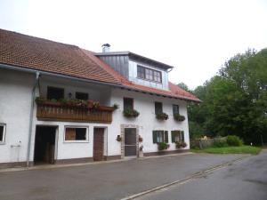 Apartmán Ferienwohnung auf dem Lechsberg Fuchstal Nemecko