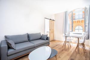 Appartements Appartement 4 - Standing, moderne et tout equipe - Carmes, Toulouse : photos des chambres