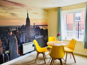 Апартамент Denim Dreams Apartment Кеттеринг Великобритания