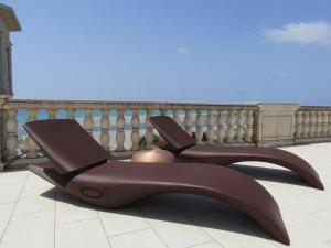 Suite con terraza