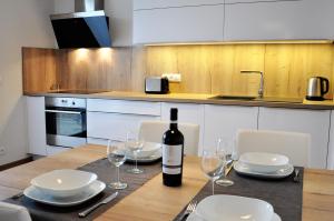 Апартамент Apartm&aacute;ny Stožec - Gabreta Premium Стожец Чехия