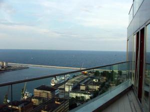 Apartment with Terrace room in Sea Towers Gdynia