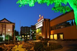 Xijiao Hotel hotel, 
Beijing, China.
The photo picture quality can be
variable. We apologize if the
quality is of an unacceptable
level.