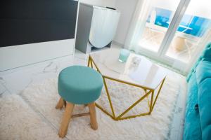 Sea view luxury studio apartment