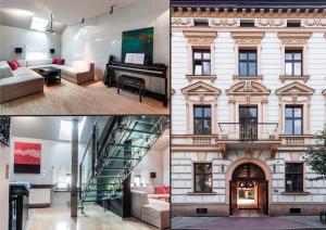 Apartement Art&Music modern apartment in 19th century house Kraków Poola