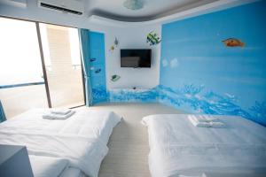 Phòng gia đình có 2 giường đôi (Family Room with 2 Double Beds)