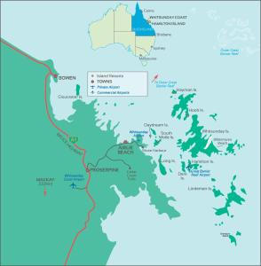 Long Island, Whitsundays QLD 4802, Australia.