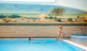 Vie&scaron;butis Holiday Club Apartman Hotel Hevizas Vengrija