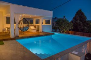 Ferienhaus House with pool Bribir Kroatien