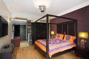 The Sapphire Apartment with Private Swimming Pool & Hot Tub - Hivernage Quarter - By Goldex Marrakech
