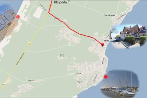 Nida guesthouse at Loreta