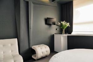 Deluxe Double Room room in Italiana Hotels Florence
