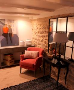 Appartements La Cour Sainte Agnes : photos des chambres