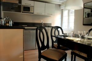 Appartements La Cour Sainte Agnes : photos des chambres