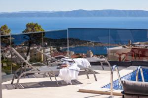 Villa MirA with fantastic sea view