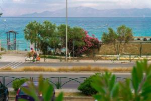 Kalamitsa Beach View Kavala Greece