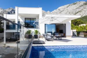 4 star talu Villa MirA with fantastic sea view Makarska Horvaatia