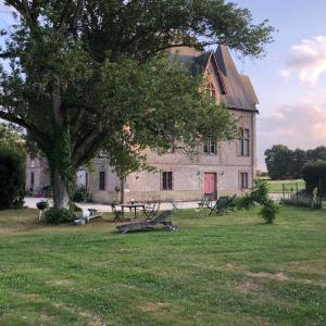 Maisons de vacances Manoir De La Chouanniere : photos des chambres