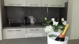 Appartements Appartement proche mer et gare : photos des chambres