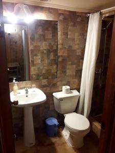 HOTEL CASAGRANDE con estacionamiento EXCLUSIVO y estamos a 50 MTS del Terminal de Buses