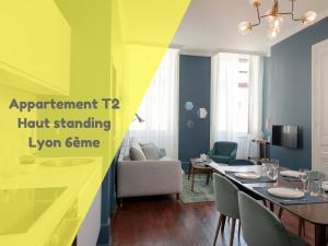 Apartement Lit des gones-Brotteaux-Masséna Lyon Prantsusmaa