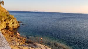 Blue Island Andros Greece