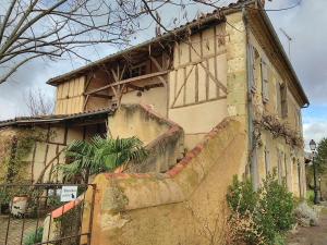 chambres dans maison gasconne  au campaner 