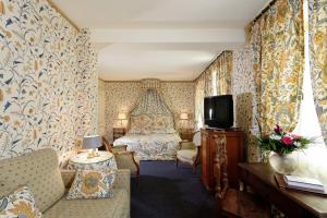 Hotels Hotellerie Du Bas-Breau : Chambre Deluxe
