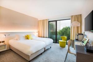 Hotels BW Premier Collection Le Saint Antoine Hotel et Spa : Chambre Lit Queen-Size Deluxe